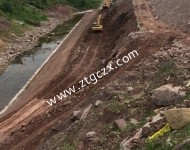 合川土主河邊坡治理工程2